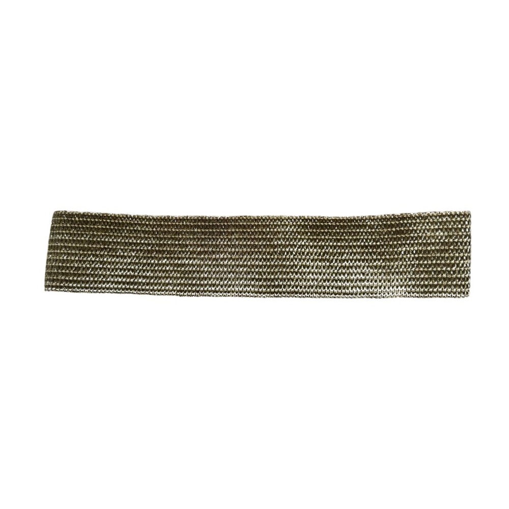 Tory Burch Wide Glitter Accent Stretch Belt Size XS - Picture 3 of 3